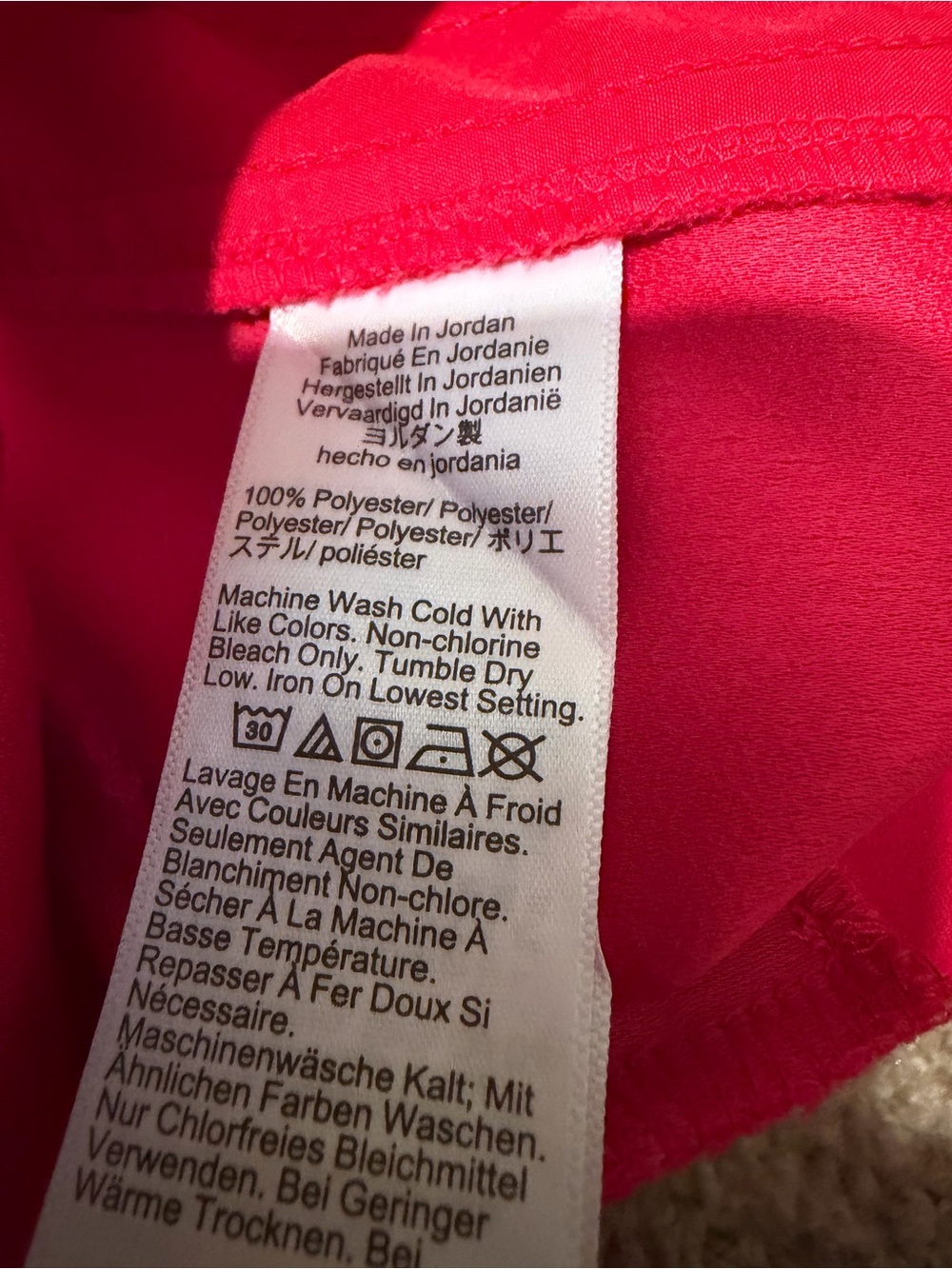 J Crew Red Ankle Pants - Picture 8 of 10